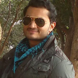 Portrait of Chandan Kar