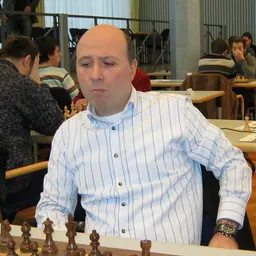 Portrait of Vladimir Chuchelov