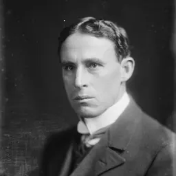 Portrait of Malcolm Ross