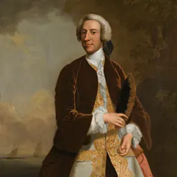 Portrait of Philip Saumarez