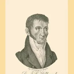 Portrait of Johann Bernhard Wilbrand