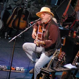 Portrait of Arlo Guthrie