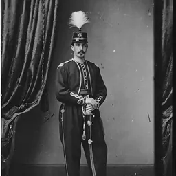 Portrait of Rush Hawkins