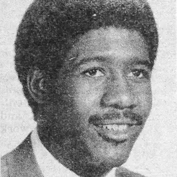 Portrait of Willie Sojourner