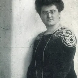 Portrait of Rosika Schwimmer