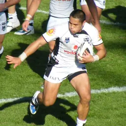 Portrait of Jerome Ropati
