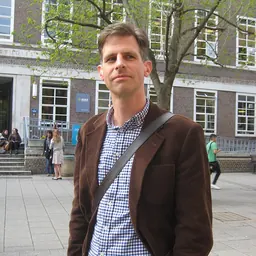 Portrait of Sam van Schaik