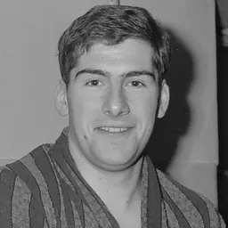 Portrait of Wim Vriend