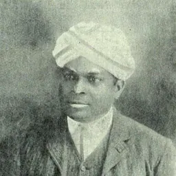 Portrait of Padmanabhan Palpu