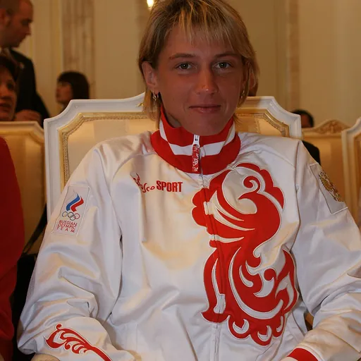 Portrait of Yekaterina Volkova