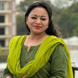 Portrait of Meena Rana