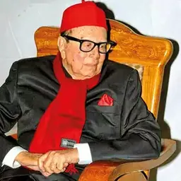 Portrait of Shah Alam Khan