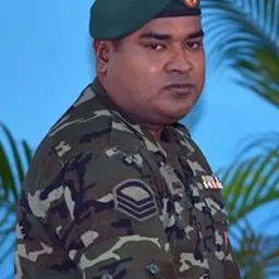 Portrait of Hussain Ali