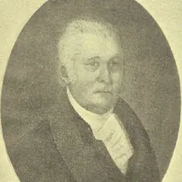 Portrait of Thomas Ridout