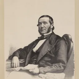 Portrait of Samuel Sarphati