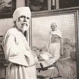 Portrait of S G Thakur Singh