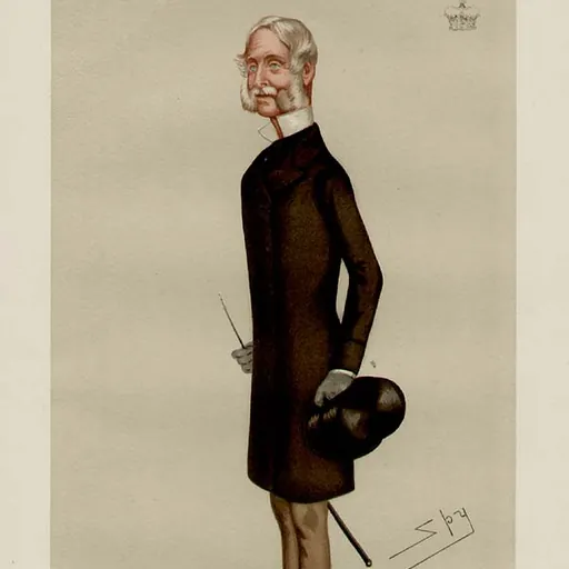 Portrait of Francis Seymour, 5th Marquess of Hertford
