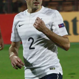 Portrait of Christophe Jallet