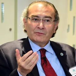 Portrait of Nevzat Tarhan