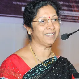 Portrait of Manjula Chellur