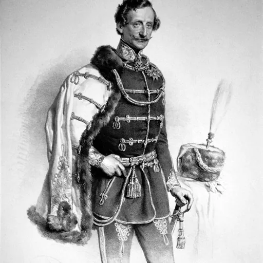 Portrait of Prince Franz de Paula of Liechtenstein