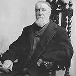 Portrait of Henry Chadwick