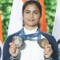 Portrait of Manu Bhaker