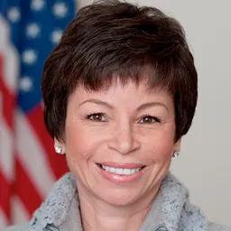 Portrait of Valerie Jarrett