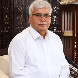 Portrait of Ram Sewak Sharma