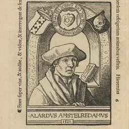 Portrait of Alardus of Amsterdam