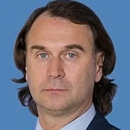 Portrait of Sergey Lisovskiy