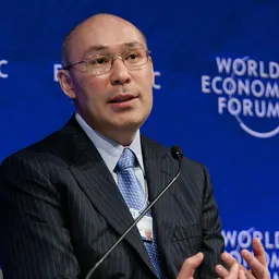 Portrait of Kairat Kelimbetov
