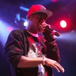 Portrait of Hopsin