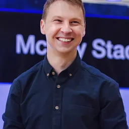 Portrait of Alex Gilbert