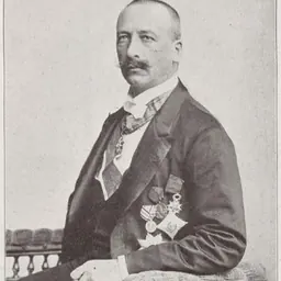 Portrait of Eugen Wolf