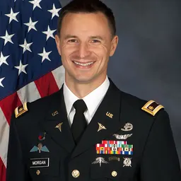 Portrait of Andrew R. Morgan