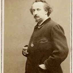 Portrait of Étienne Carjat