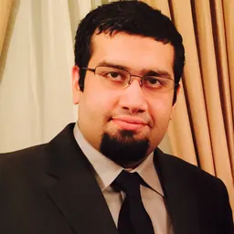 Portrait of Ali Moeen Nawazish