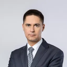 Portrait of Artur Lompart