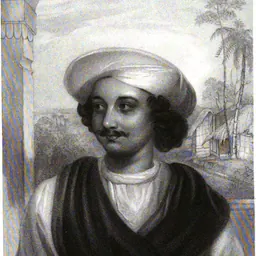 Portrait of Kashiprasad Ghosh