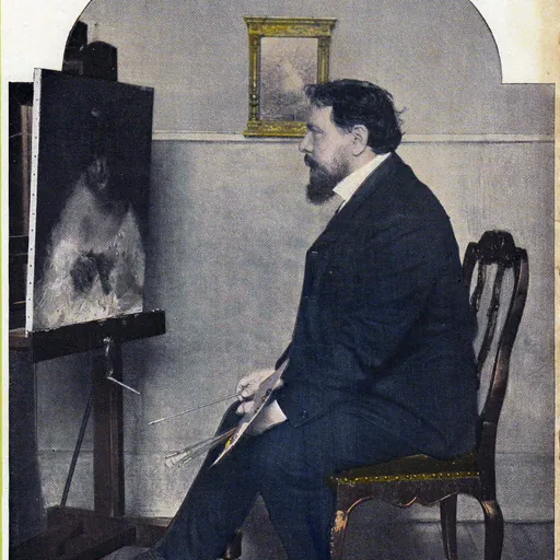 Portrait of Lucien-Victor Guirand de Scévola