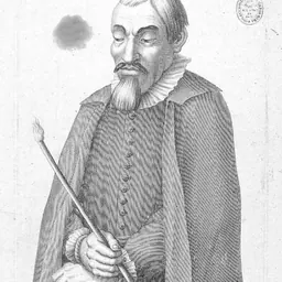 Portrait of Miguel de Molinos