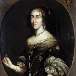 Portrait of Clara Izabella Pac (née Mailly-Lespine)
