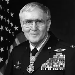 Portrait of Bud Day