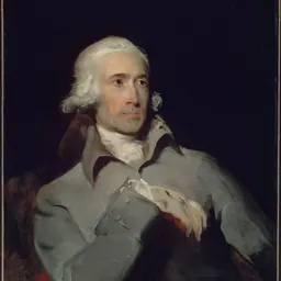 Portrait of William Lock