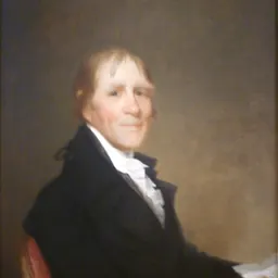 Portrait of William Gray