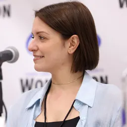 Portrait of Stephanie Economou