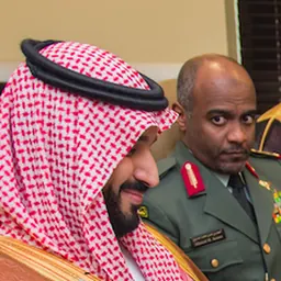 Portrait of Ahmad Asiri
