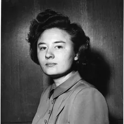 Portrait of Mildred Rebstock