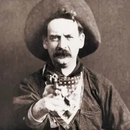 Portrait of Justus D. Barnes